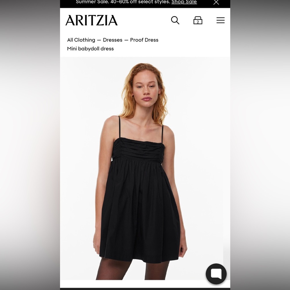 Sunday Black Ruched Sundress Spaghetti Strap
